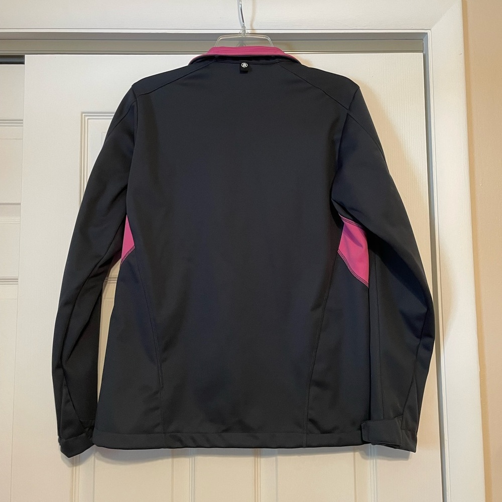 Abacus Navy & Pink Jacket - Size Large - Picture 9 of 10